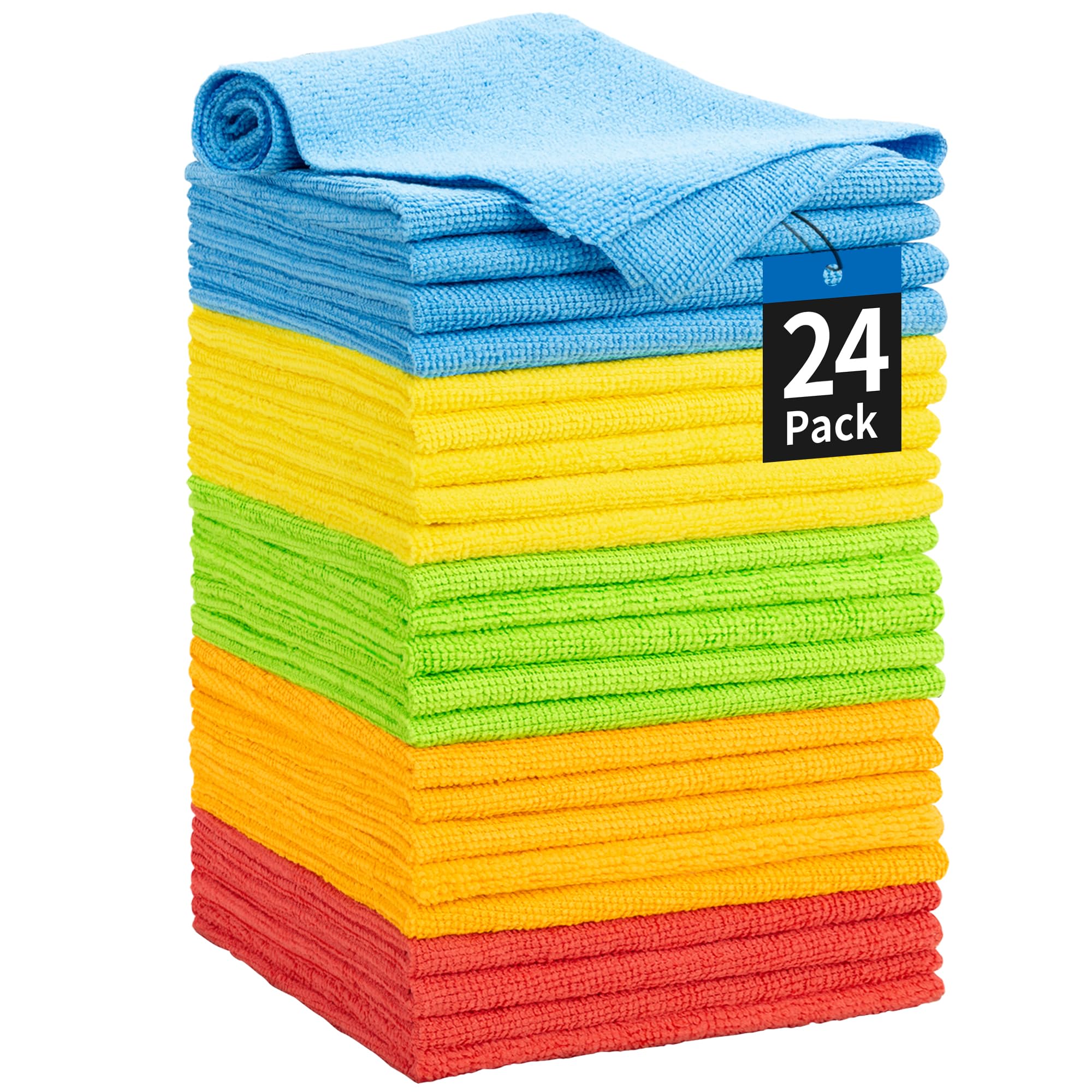 Cleaning Cloth Polishing Car Microfiber Cloth Car Kitchen Towels Micro Fibre Super Absorbent Towel