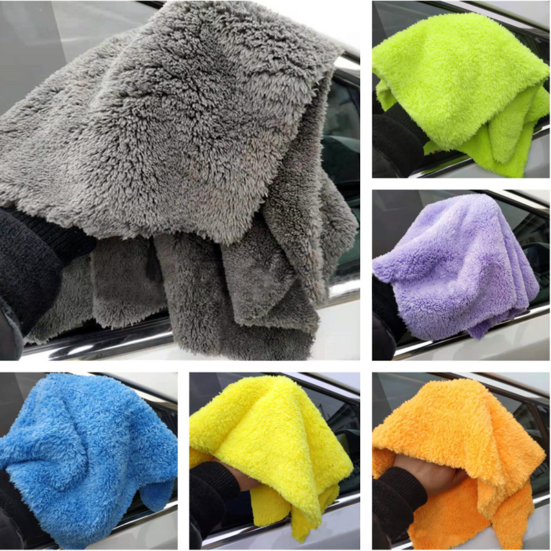 Coral fleece car towel advantages
