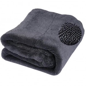 Microfiber Cleaning Towel Cars Custom 1300GSM T...
