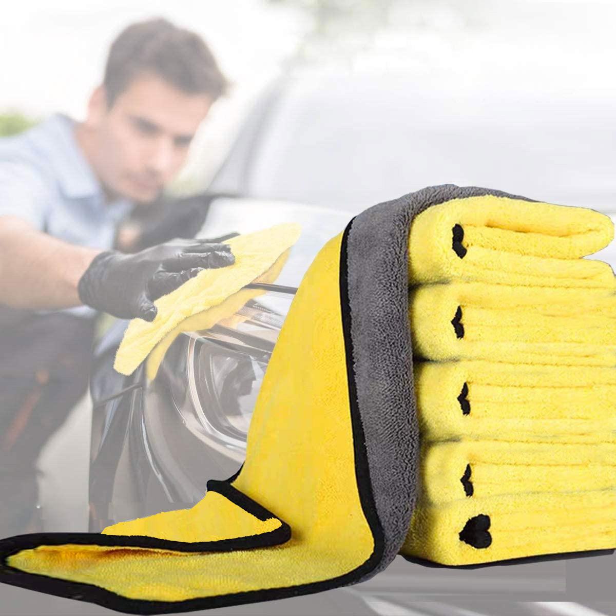 How to get a perfect microfiber towel for car detailing?