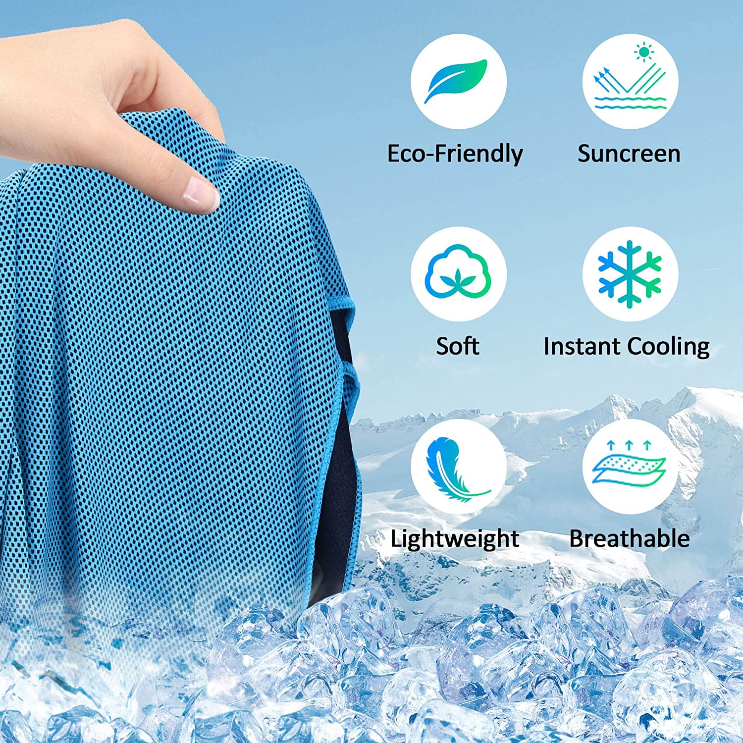 What Is Ice Cool Sports Towel?