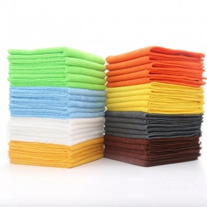 Versatile and Durable Tricot Microfiber Towel