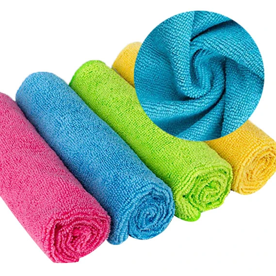 Kitchen Washable Cleaning Dishcloth 40X40cm Car Wash Clean Microfiber Towel Multi-Function Micro Fiber Towels