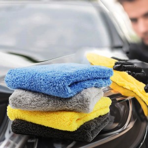 Car Microfiber Towel Edgeless – Ultra Thi...