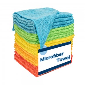 Customization Microfiber Cloth Towel High Quali...
