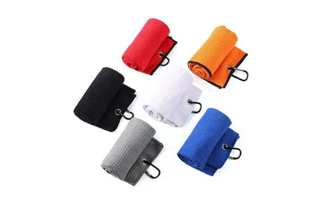 Golf Towel with Superior Absorbency and Durability