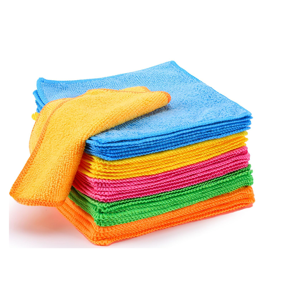 Wholesale Cleaning Cloth Polishing Microfiber Cloth Towels Microfiber Towel For Car Kitchen