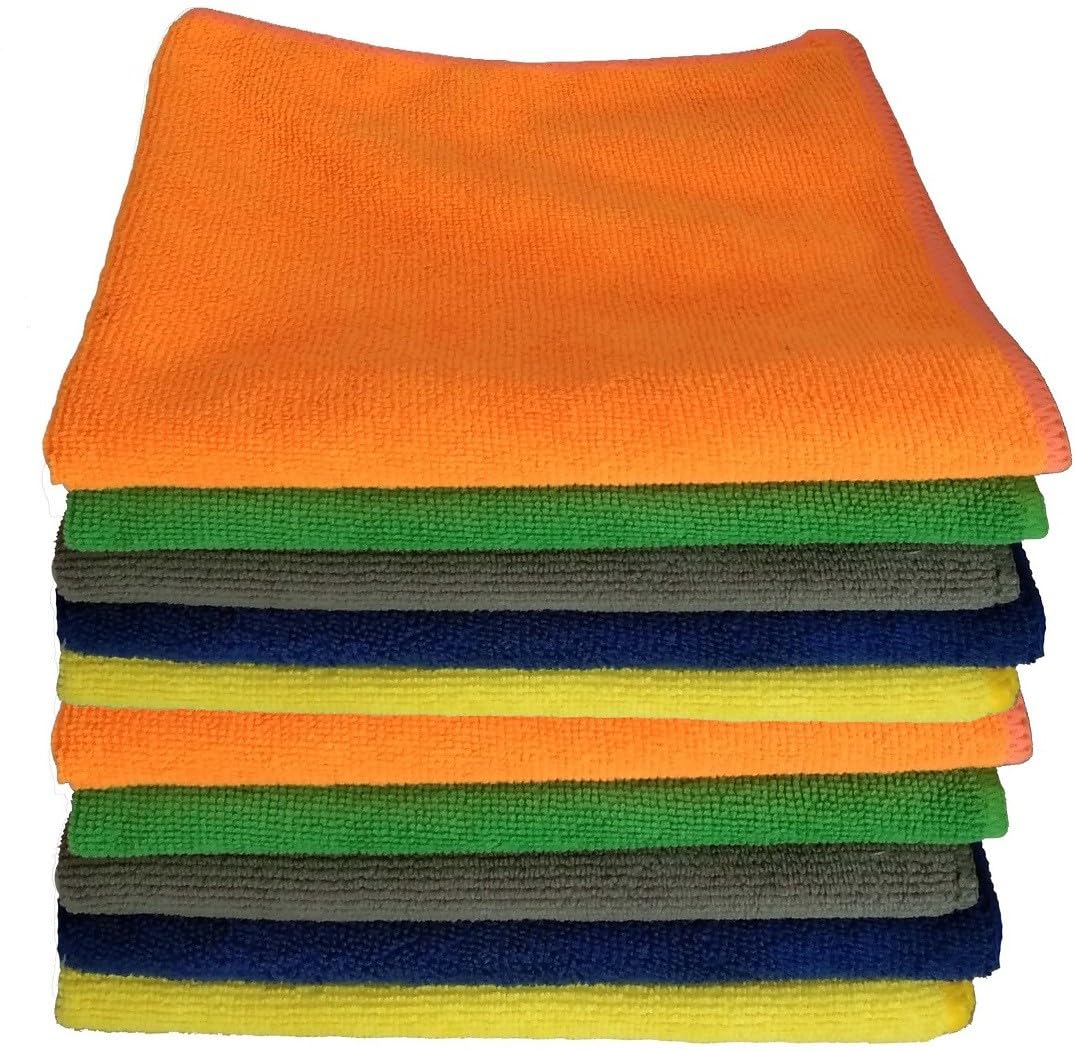 40*40cm 300gsm Microfiber Towel 80% Polyester 20%Polyamide Cleaning Cloth Polishing Car Microfiber Cloth Car Kitchen Towels