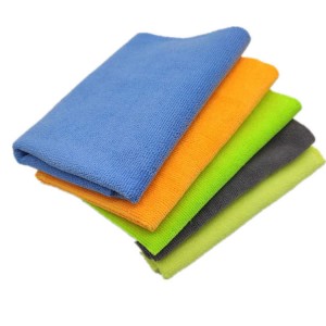 40*40cm 300gsm Microfiber Towel 80% Polyester 2...