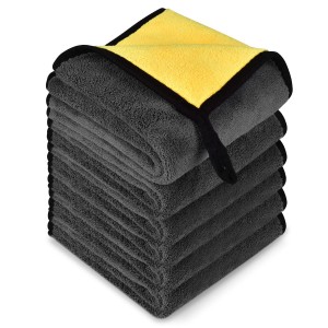 Quick Drying Car Wash Towel Thickened Absorbent...