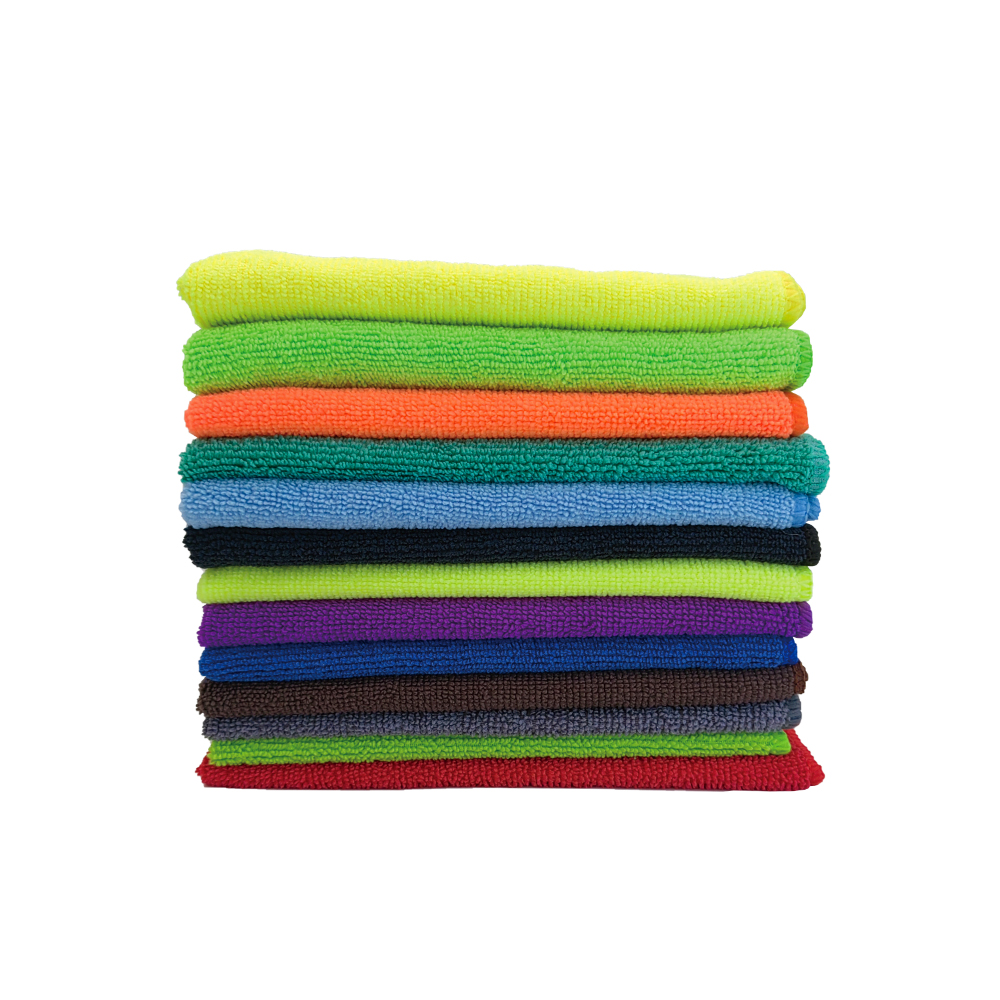 40*40cm 300gsm microfiber towel 80% Polyester 20%polyamide Cleaning Cloth Polishing Car Microfiber Cloth Car Kitchen Towels