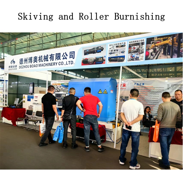 what is skiving and roller burnishing ?