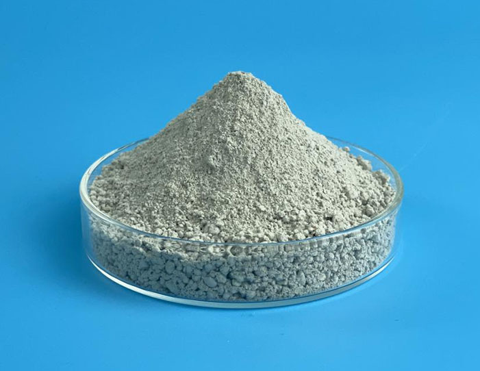 Medium frequency furnace ramming material