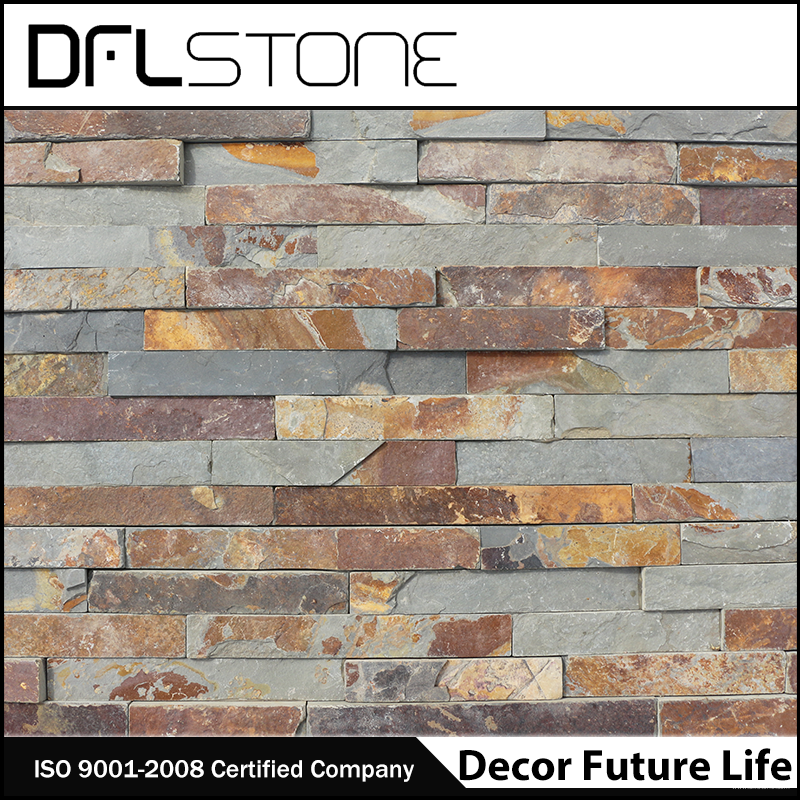 Cheap Natural Stone Veneer Panels for Outside Wall
