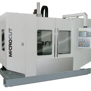 Microcut VM-1000 vertical machining center with wide window