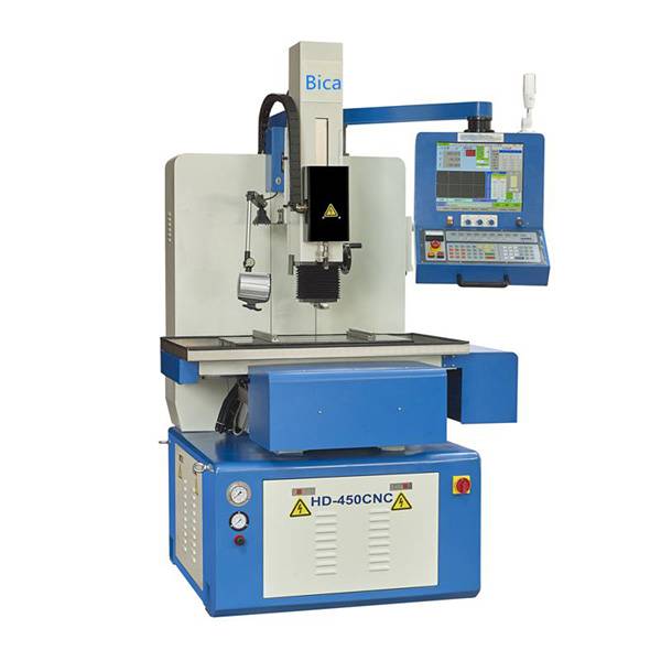Wholesale Price Plate Laser Cutting Machine - CNC EDM Hole Drill Machine(HD-450CNC) – BiGa