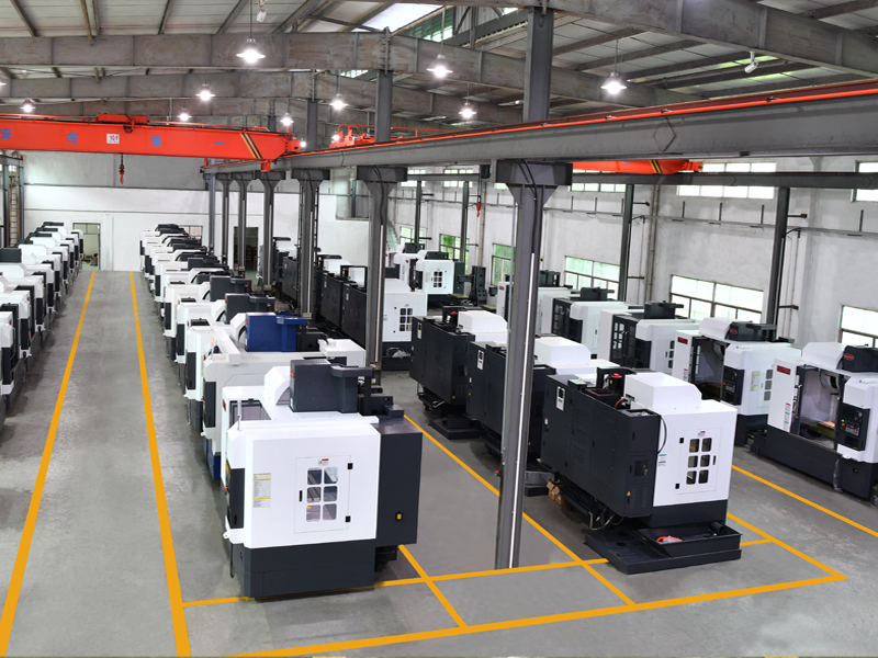 CNC milling machine factory