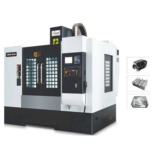 Chinese Professional Cnc Metal Laser Cutting Machine - VMC Series CNC Milling machine three hard track – BiGa