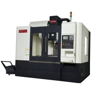 OEM/ODM Manufacturer Drill Edm Machine - Taiwan quality Chinese price MV855 Machine Center – BiGa