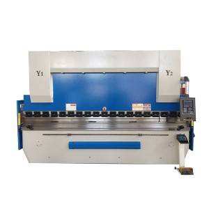 Technical parameter of Hydraulic press brake with E21 125T/2500 mm