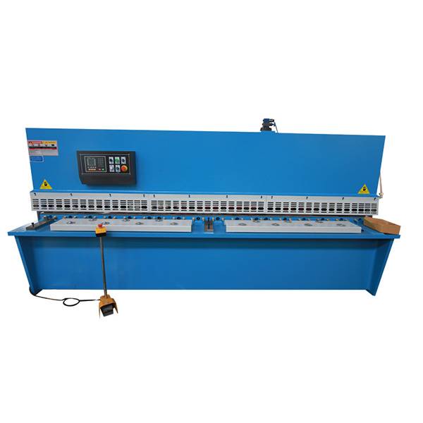 Wholesale Price Plate Laser Cutting Machine - Technical parameter of Hydraulic shearing machine 6x3200MM with E21 – BiGa