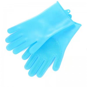 Household Cleaning Usage Silicone Rubber Gloves