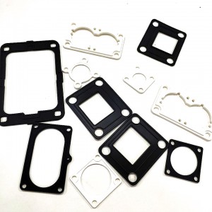 Silicone sealing washer and gasket