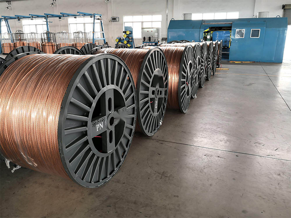 High Voltage Cable Coal Mine Cable Submarine Cable 1250 To 1600 Double Twist Bunching Machine