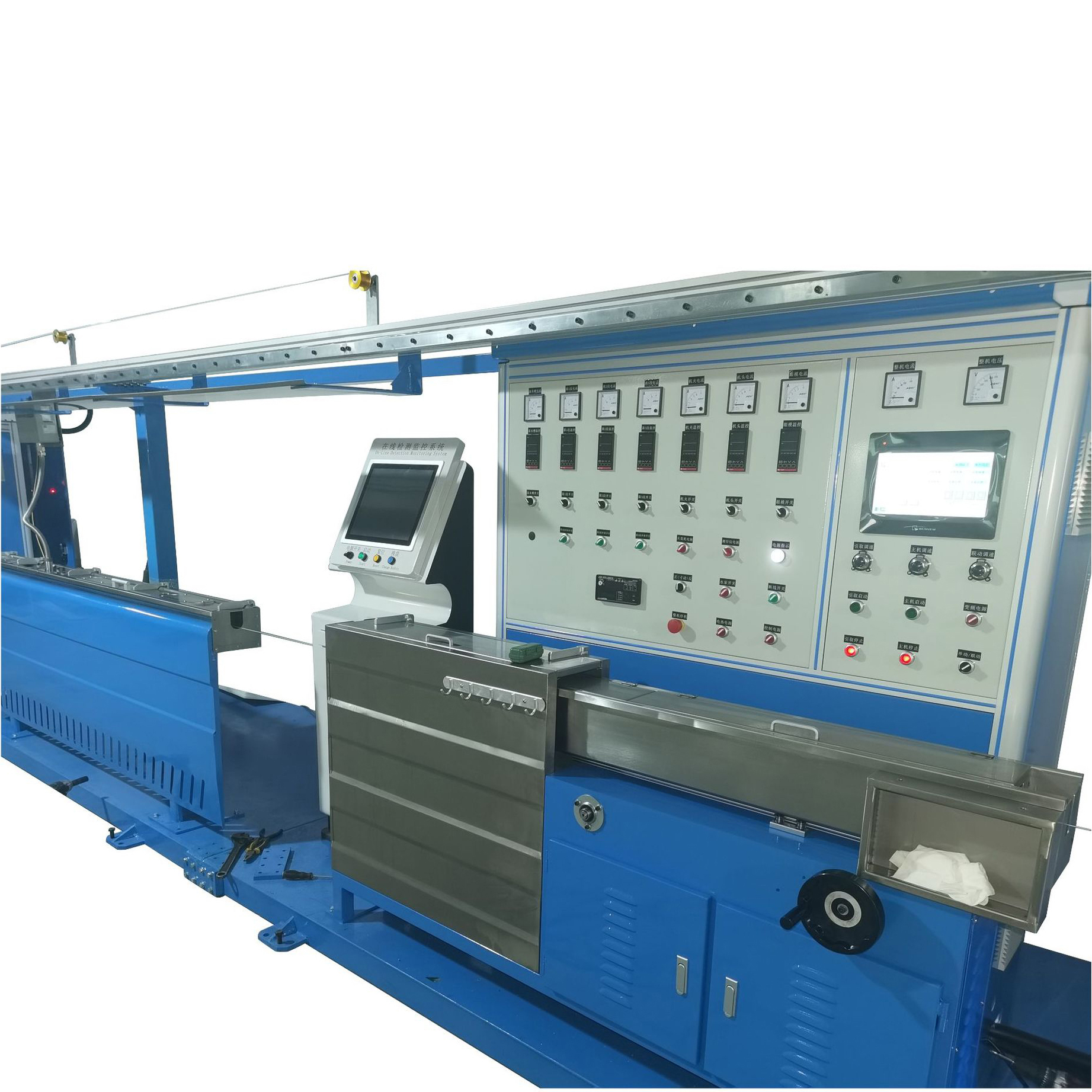 High Output Cable Insulation Extrusion Line