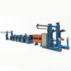 Piece Type Vertical Concentric Taping Machine