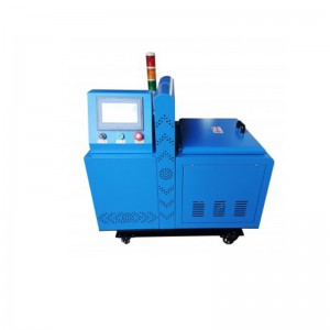 Intelligent Hot Melt Adhesive Machine (100L 3 Hoses Double Pump Double Frequency Converter Horizontal)