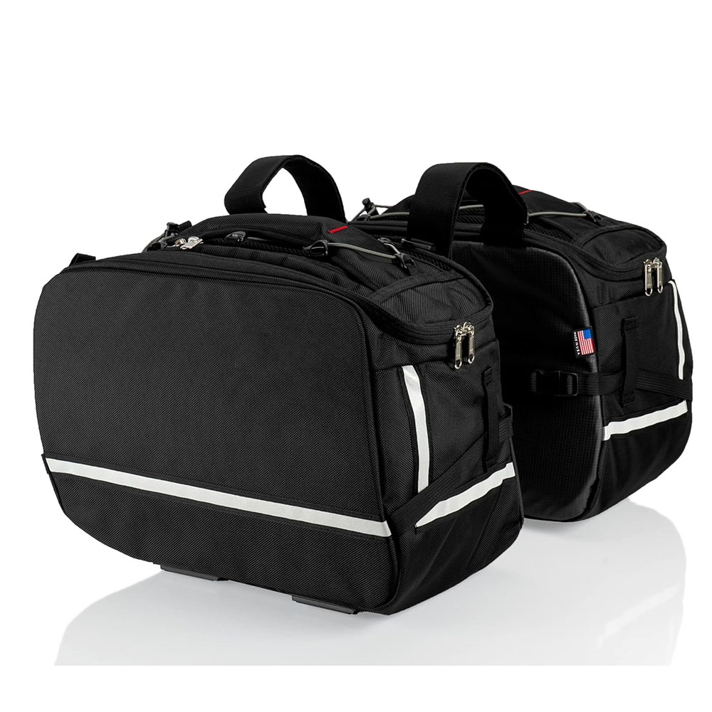 3550 Aeropac II Saddle Bags – Water-Resistant