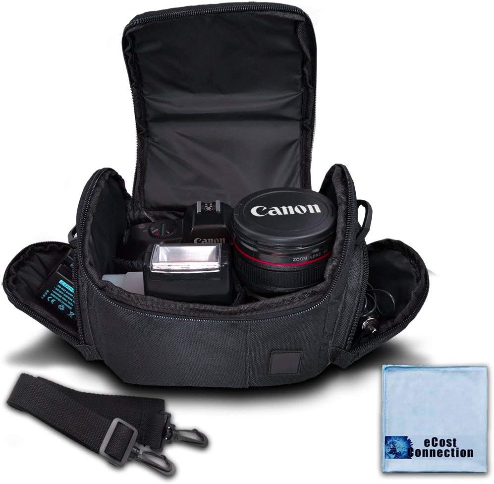 Средно мека подплатена чанта/калъф за оборудване за фотоапарат