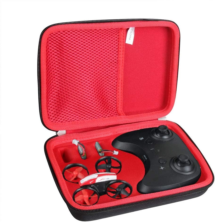 Hard Travel Case for Holy Stone HS210 Mini Drone RC Nano Quadcopter Indoor Small Helicopter Plane