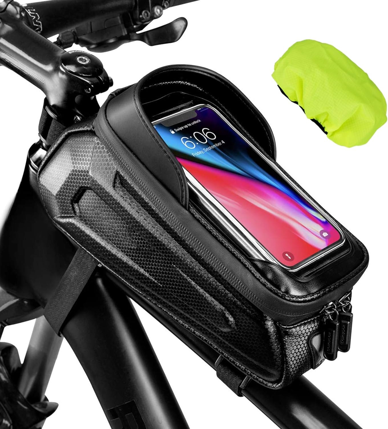 Bike Bag Xov tooj Mount Bag Bicycle Accessories Pouch