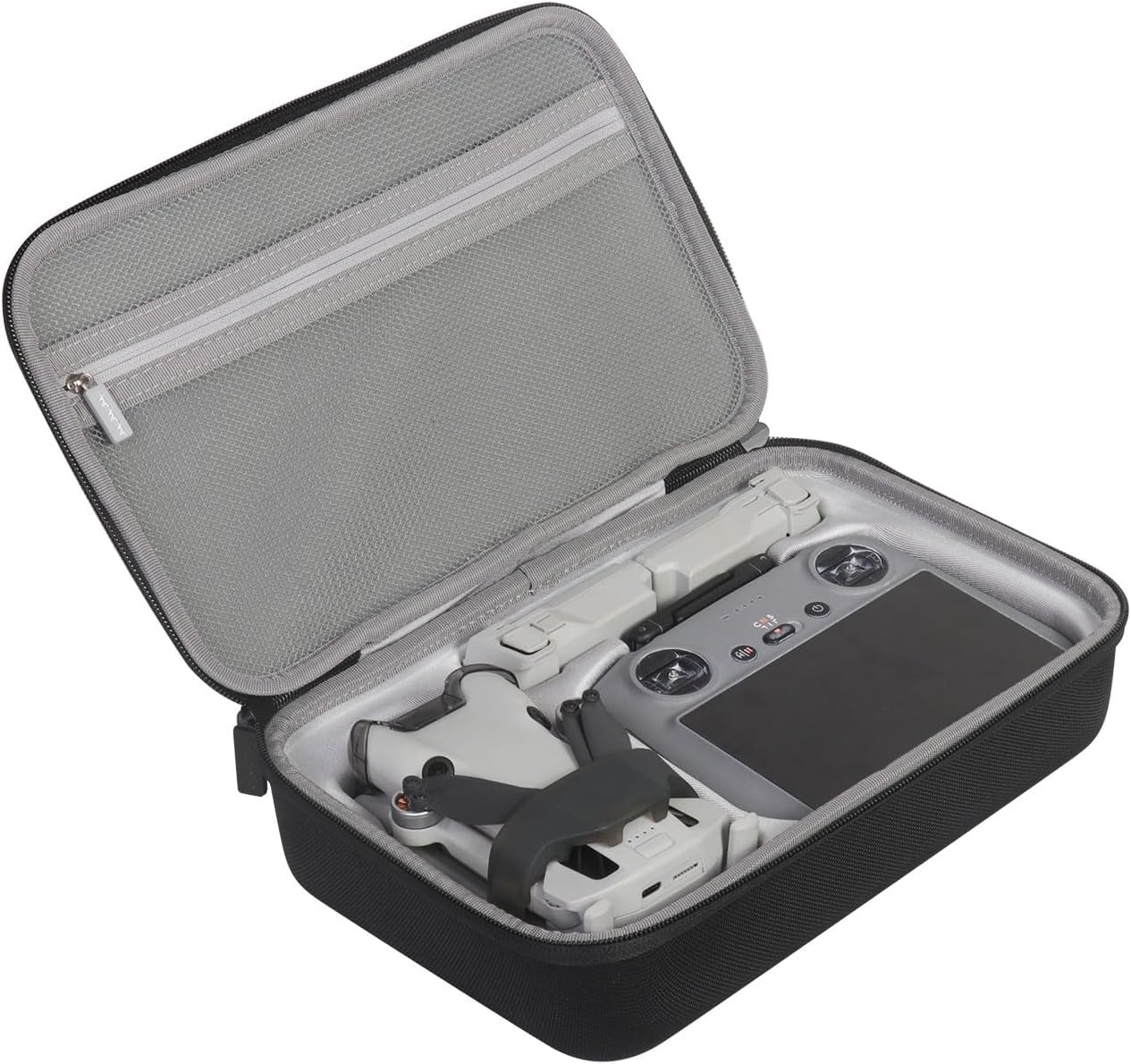 Drooni kandekott DJI Mini 4 Pro EVA Hard Shell kaitseümbrisele