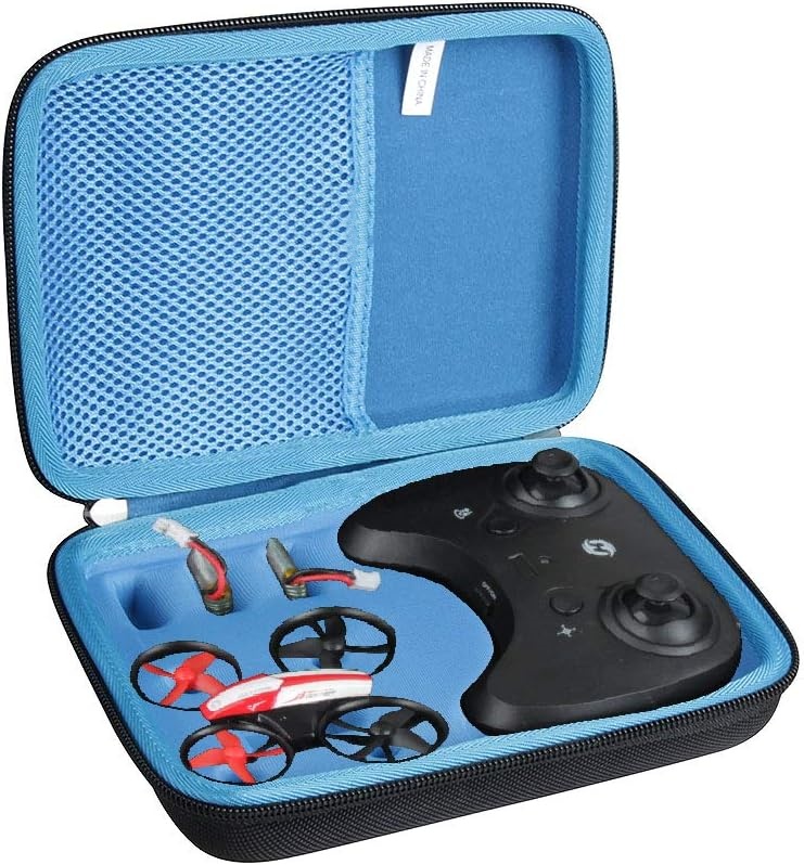 Парвандаи сахти сафар барои Stone HS210 Mini Drone RC Nano Quadcopter Ҳавопаймои чархболи хурди дарунӣ