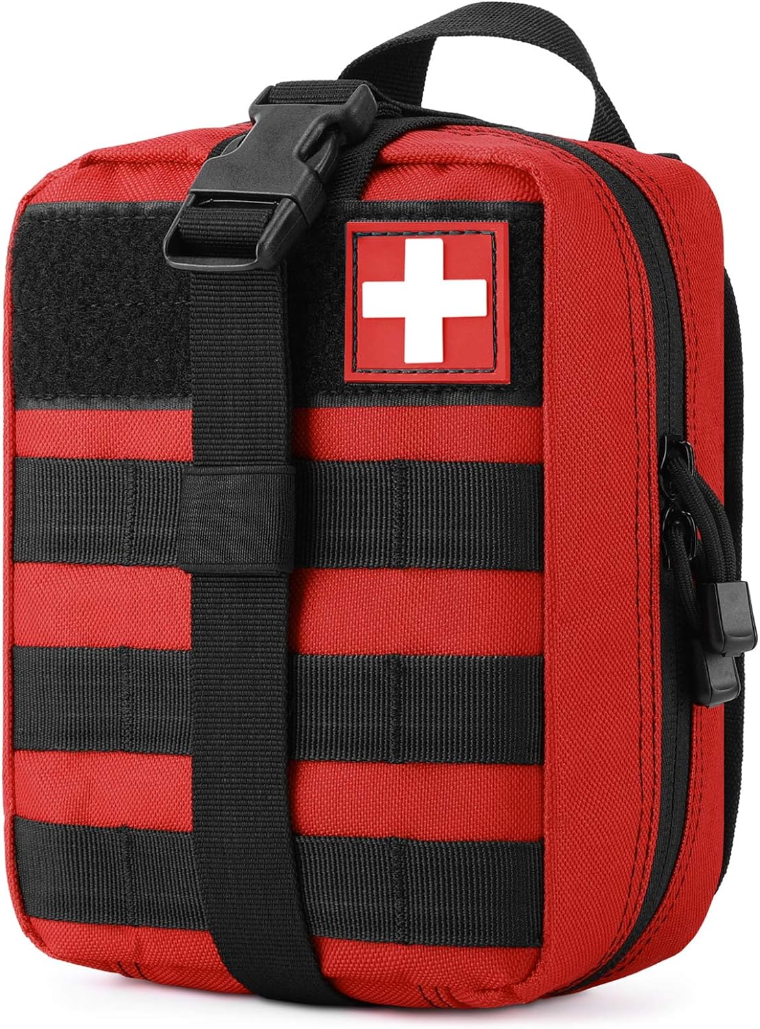 MOLLE میڈیکل پاؤچ EMT فرسٹ ایڈ پاؤچ rip-Away IFAK ٹیکٹیکل یوٹیلٹی بیگ بیرونی سرگرمیوں کے لیے طبی سامان