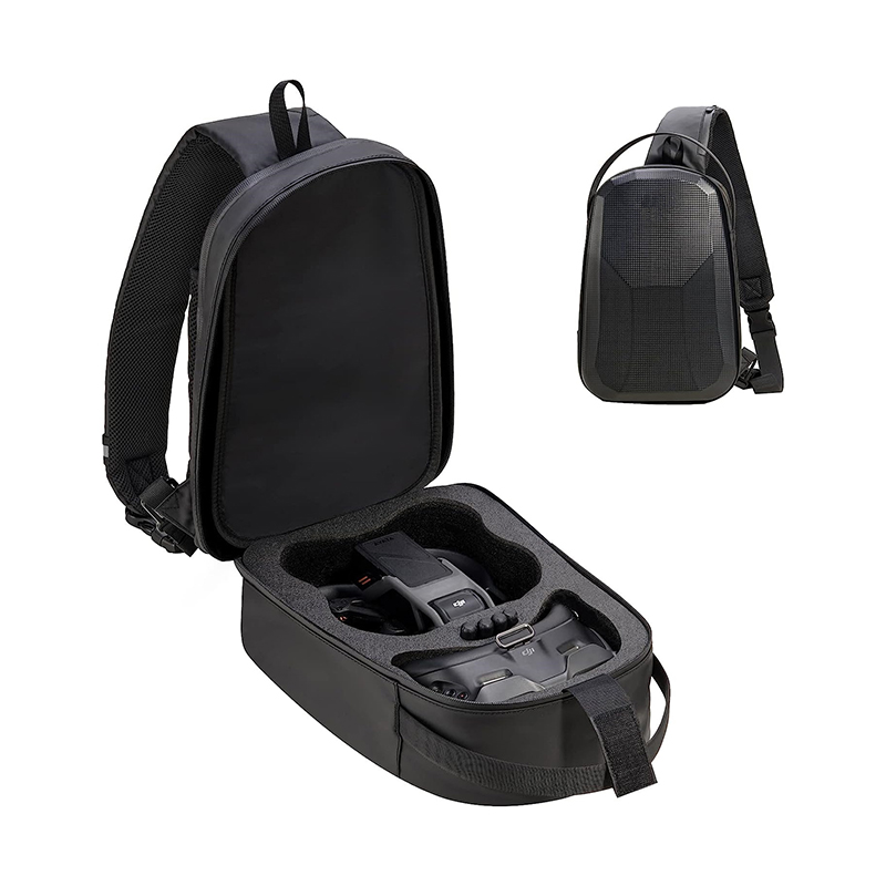Ang Avata Case Compatible sa Avata (Goggles V2/ Goggles 2/ Goggles Integra), Waterproof Hard Carrying Case Drone Sling Backpack Bag para sa Avata, Motion Controller/RC Motion 2 ug Accessories