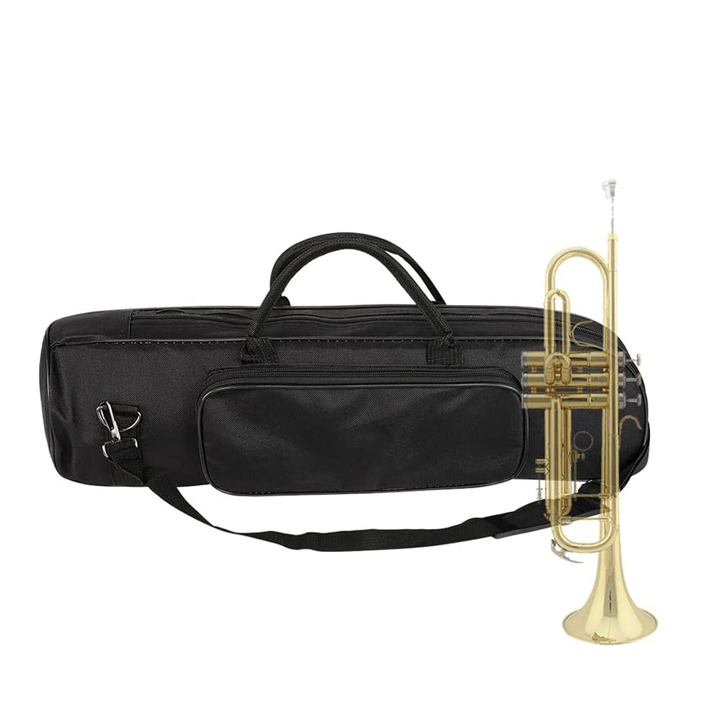 Trumpet Carrying Bag Waterproof Trumpet Gig Bag