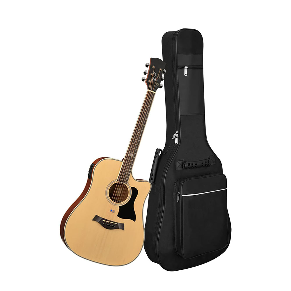 Bolsa impermeable con colgador trasero para guitarra clásica acústica de 36″