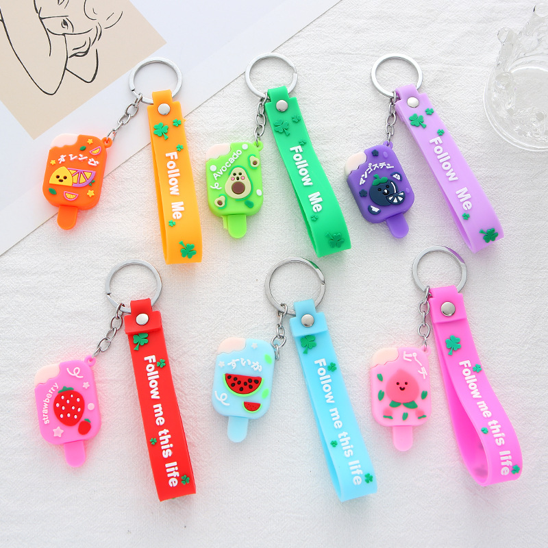 Rapid Delivery for Japanese Iga Ceramic Pot –  PVC lover keychain, soft PVC, Doll keychain, Cartoon – Jingermi detail pictures