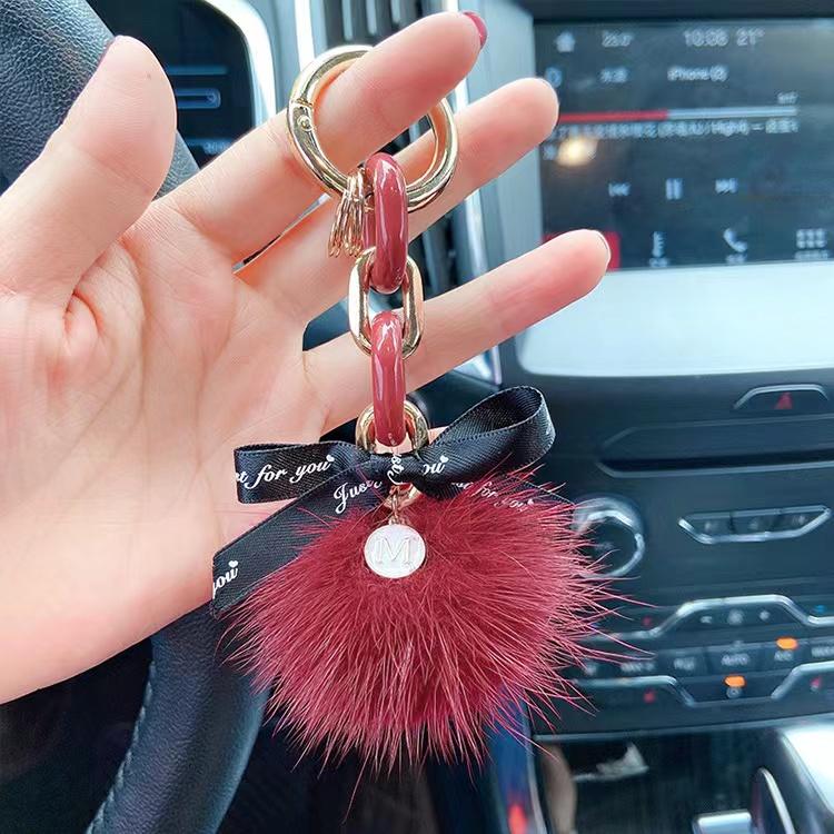 You need to add a stylish keychain to your bag!