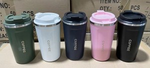 Stainless steel bottle , vacuum thermos cup