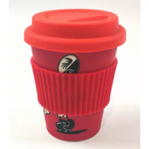 Bamboo fiber coffee cup-Coffee grounds coffee cup-Bowl