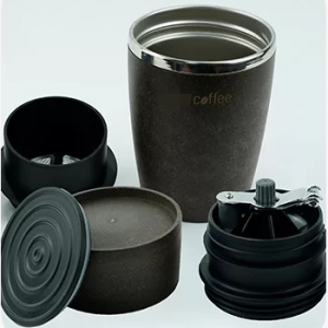 Portable coffee maker-Coffee grinder-Coffee mug-Portable espresso machines