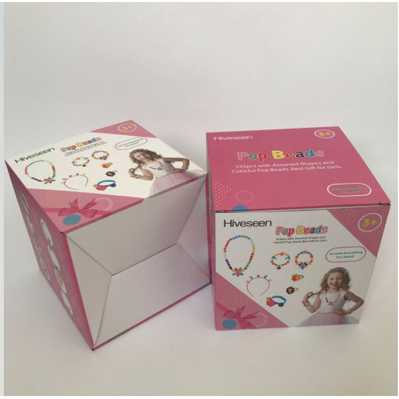 Packaging color box, cardboard, purple, gift