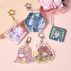 Acrylic charm, Anime, Personalised gifts, Laser cutting