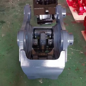 DHG-08 Double Safe Lock Quick Coupler For 20-25 Tons Excavator