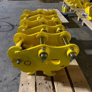 DHG 04/08,  Customized Excavator Hydraulic Quick Hitch Coupler for Taiwan client
